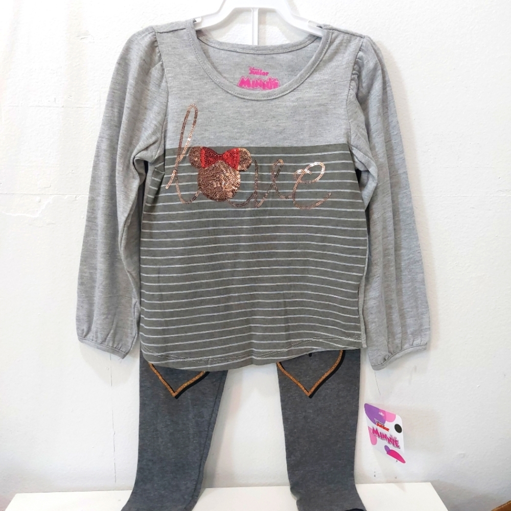 Minnie Top and Bottom Set